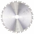 Bosch - Expert Serisi Ahşap için Daire Testere Bıçağı 250*30 mm 22 Diş 2608642502