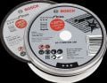 Bosch - 115*1,0mm Standard Seri Düz Inox (Paslanmaz Çelik) Kesme Diski (Taş) - Rapido 10'lu 2608603254