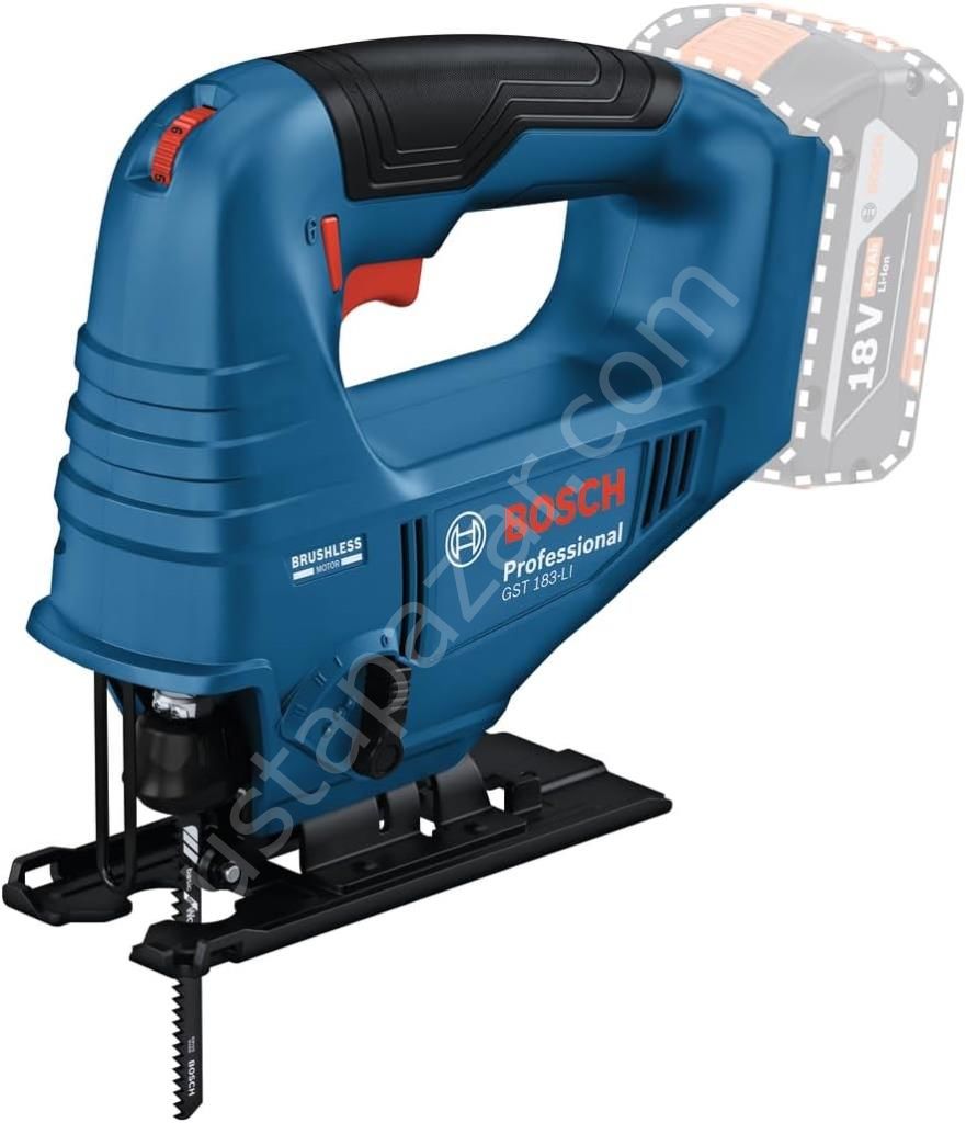 GST 183-LI Akülü Dekupaj Testere
