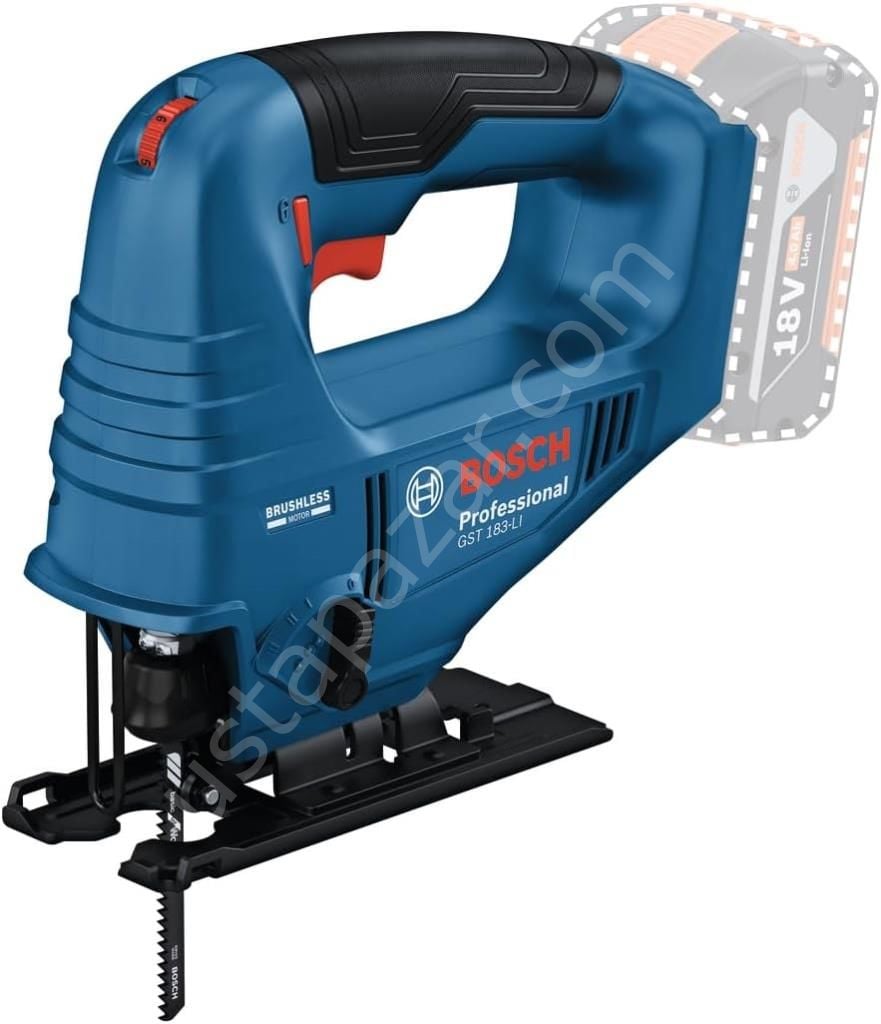GST 183-LI Akülü Dekupaj Testere