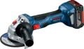 Bosch Professional GWS 180-Li Çift Akülü 5 Ah Taşlama Makinesi Taşlama Makinesi