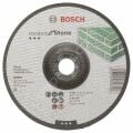 Bosch - 180*3,0 mm Standard Seri Bombeli Taş Kesme Diski (Taş) 2608603175