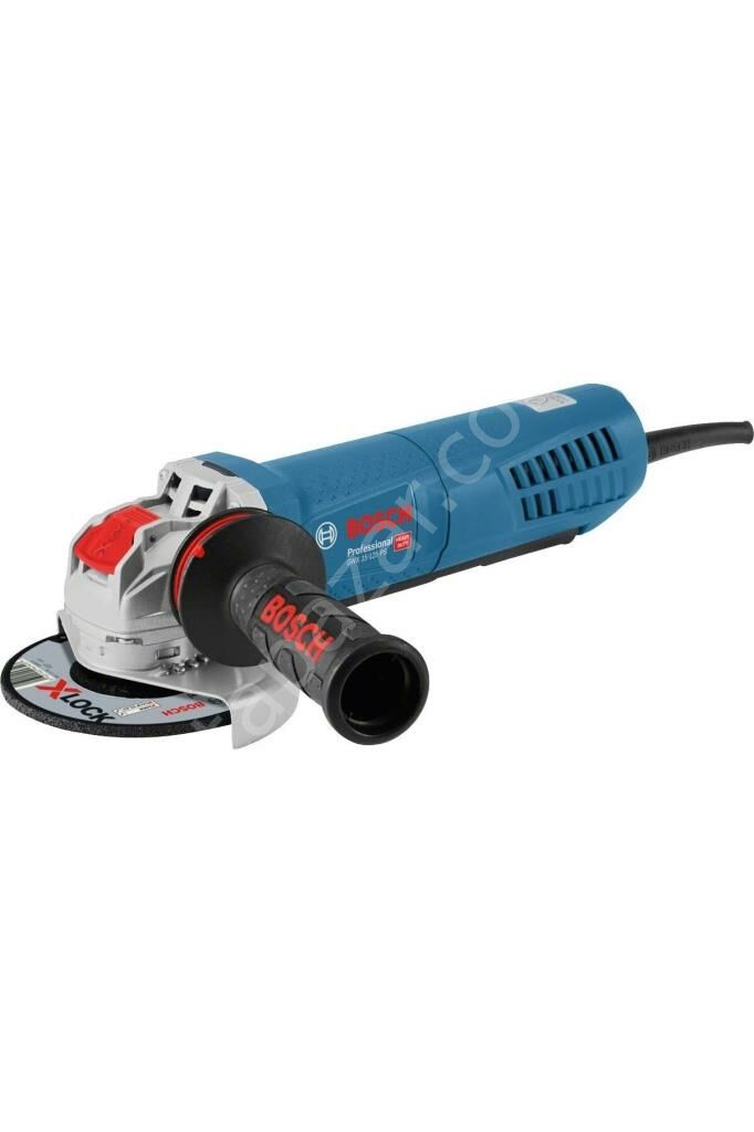 Bosch Gwx 17-125 S X-Lock Avuç Taşlama 125MM 1700W