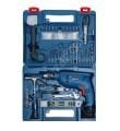 Bosch GSB 600 Darbeli Matkap + 100 Parça Aksesuar Seti - 06011A0321