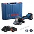 Bosch Professional GWS 18V-8 4 Ah Çift Akülü Taşlama Makinesi - 06019N9020