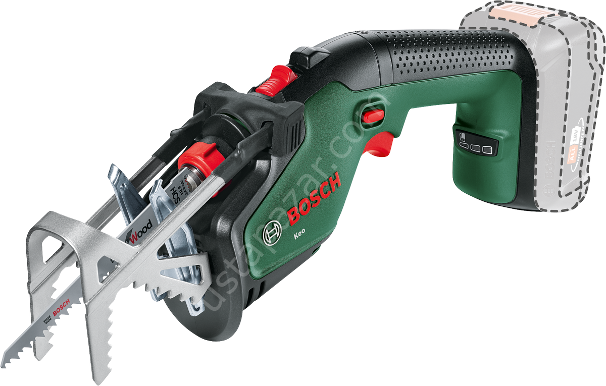 Bosch KEO 18 LI Akülü Bahçe Testeresi (Solo) 0600861A01