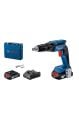 Bosch GTB 185-LI Çift Akülü 2 Ah Alçıpan Vidalama Makinesi