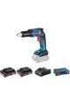 Bosch GTB 185-LI Çift Akülü 2 Ah Alçıpan Vidalama Makinesi