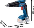 Bosch GTB 185-LI Çift Akülü 2 Ah Alçıpan Vidalama Makinesi