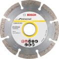 Bosch - Ekonomik Seri Genel Yapı Malzemeleri İçin Elmas Kesme Diski 115 mm 2608615027