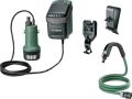 Bosch GardenPump Akülü Bahçe Pompası Solo 06008C4201