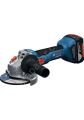 Bosch GWS 18V-8  4 Ah Tek Akülü Taşlama Makinesi 06019N9021