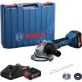 Bosch Professional GWS 18V-8 5 Ah Çift Akülü Taşlama Makinesi