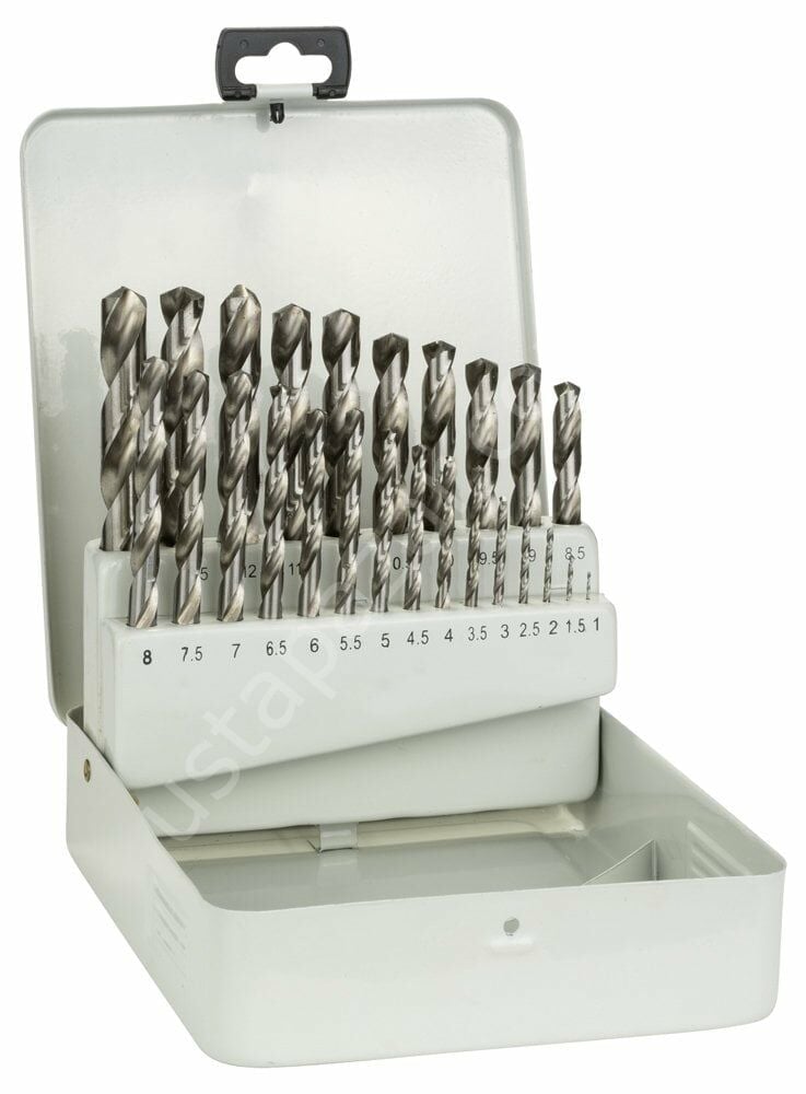 Bosch - HSS-G Metal Matkap Ucu Seti 25 Parça 2607018727