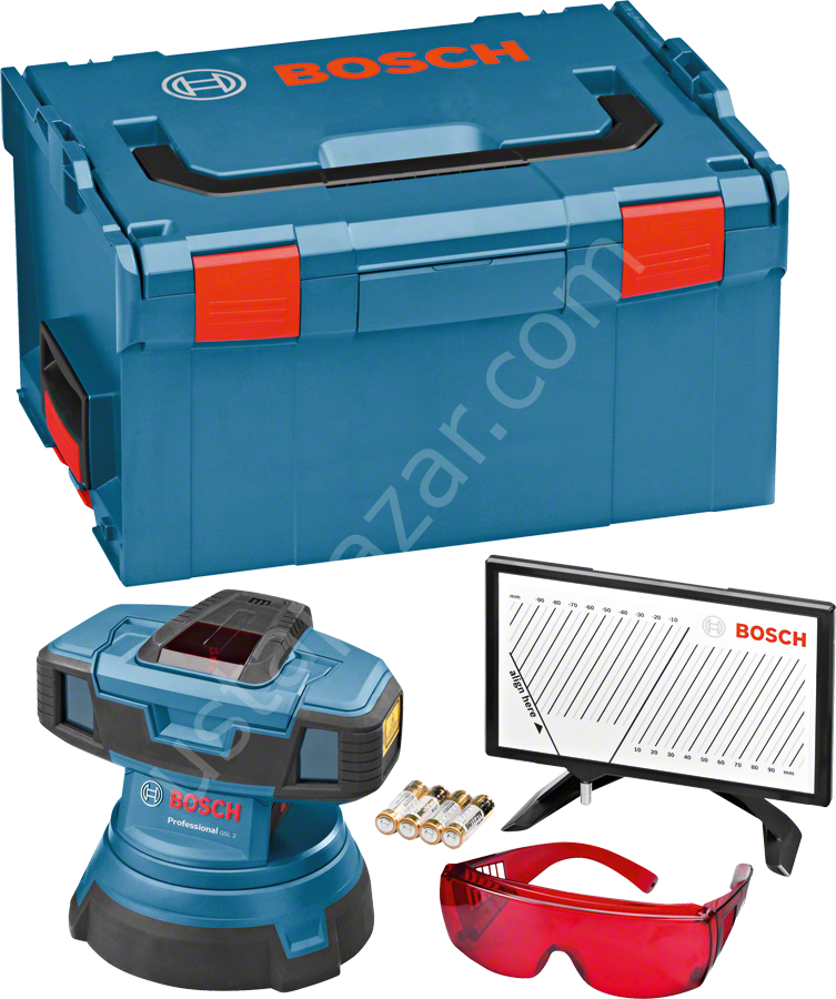 Bosch GSL 2 Professional Yüzey Lazeri 0601064001