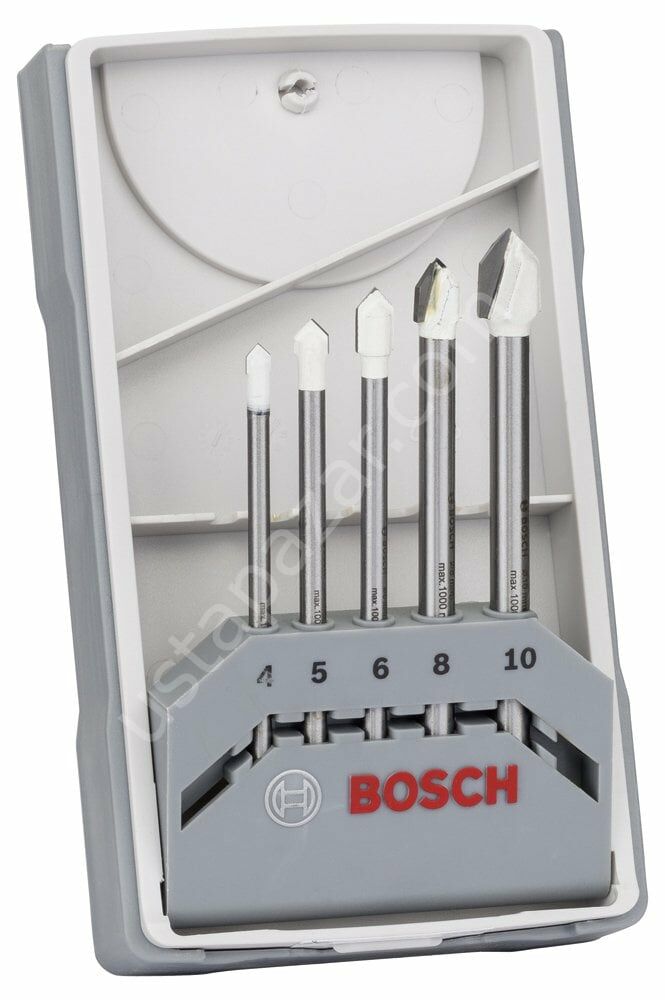 Bosch - cyl-9 Fayans Matkap Ucu Seti 5 Parça 2608587169
