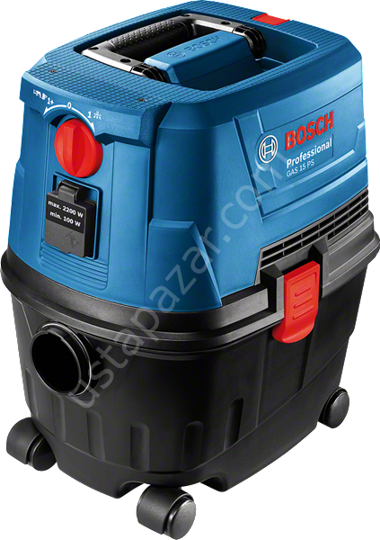 Bosch Professional GAS 15 PS Elektrikli Süpürge 06019E5100