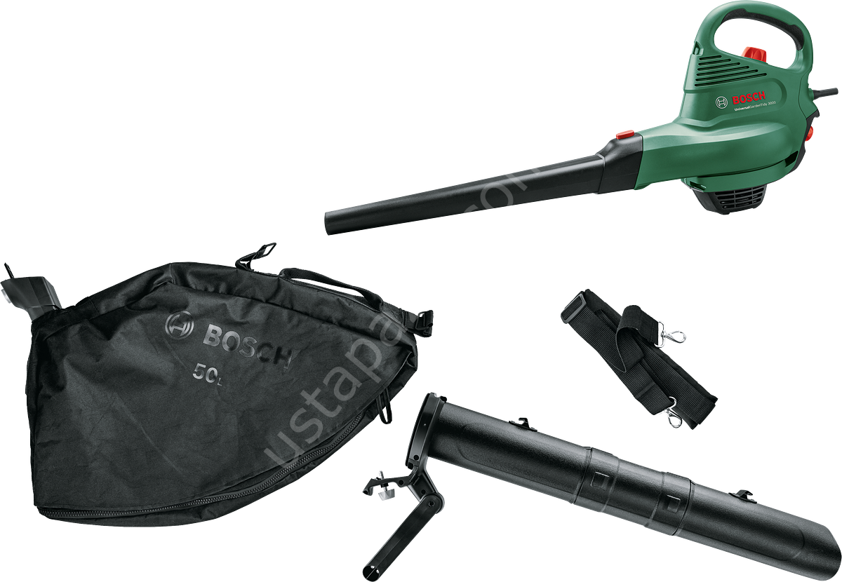 Bosch Universal GardenTidy 3000 Yaprak Toplama-Üfleme Makinesi 06008B1001