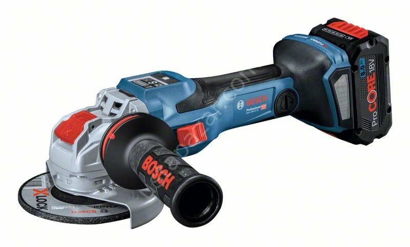Bosch Professional GWX 18V-15 SC Çift Akülü 8 Ah Taşlama Makinesi 06019H6501