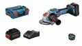 Bosch Professional GWX 18V-15 SC Çift Akülü 8 Ah Taşlama Makinesi 06019H6501