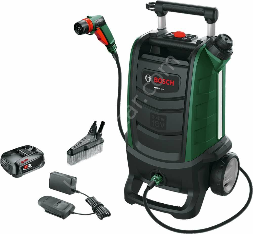 Bosch Fontus Gen2 Akülü Yıkama Makinesi 06008B6101