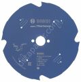 Bosch - Expert Serisi Lifli Çimento Ve Alçıpan için Daire Testere Bıçağı 165*20 mm 4 Diş 2608644122