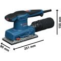 Bosch Gss 20-18 A Titreşimli Zımapara Makinesi 0601070101