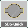 Bosch - SDS-Quick, Uneo için Çok Amaçlı Matkap Ucu SETİ 5-6-8 mm 2609256918