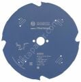 Bosch - Expert Serisi Lifli Çimento Ve Alçıpan için Daire Testere Bıçağı 190*20 mm 4 Diş 2608644124