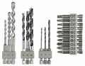 Bosch - UNEO 19 Parça Matkap ve Vidalama Ucu Seti 2609256989
