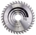 Bosch - Optiline Serisi Ahşap için Daire Testere Bıçağı 160*30/20 mm 36 Diş 2608640603