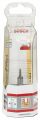 Bosch - Expert Serisi Ahşap İçin Çift Bıçaklı, Tam Sert Metal Kanal Freze Ucu 8*3*50,7 mm 2608629353