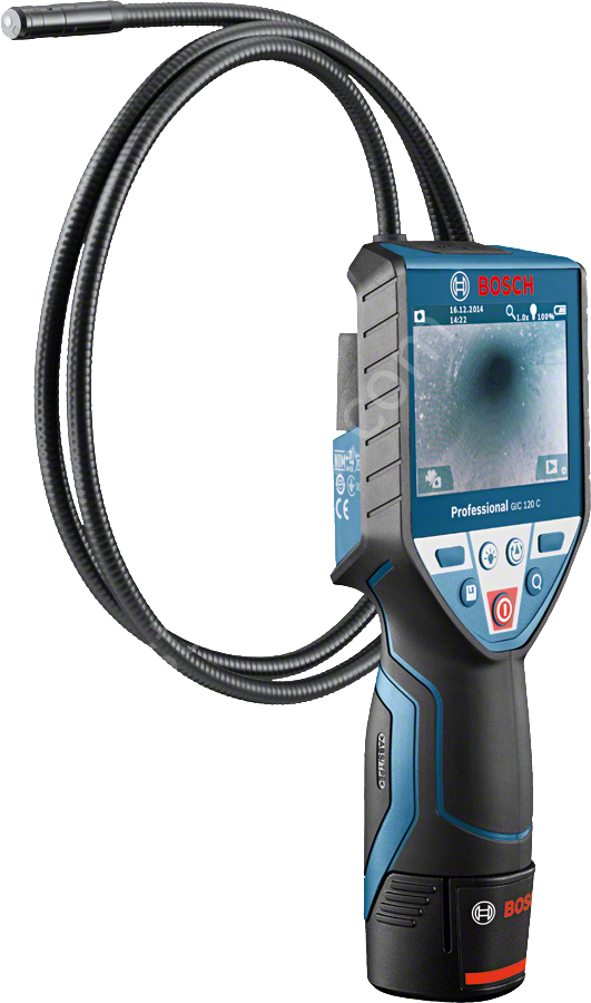 Bosch GIC 120 C Professional Denetim Kamerası Dedektörü 0601241200
