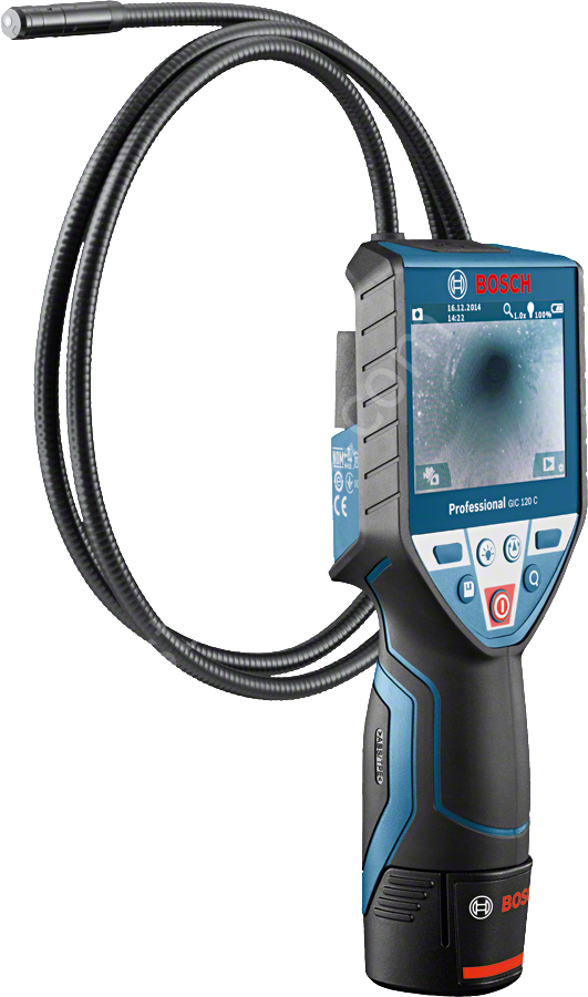 Bosch GIC 120 C Professional Denetim Kamerası Dedektörü 0601241200