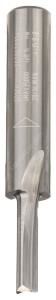 Bosch - Expert Serisi Ahşap İçin Çift Bıçaklı, Tam Sert Metal Kanal Freze Ucu 8*4*50,7 mm 2608629354