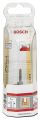 Bosch - Expert Serisi Ahşap İçin Çift Bıçaklı, Tam Sert Metal Kanal Freze Ucu 8*4*50,7 mm 2608629354