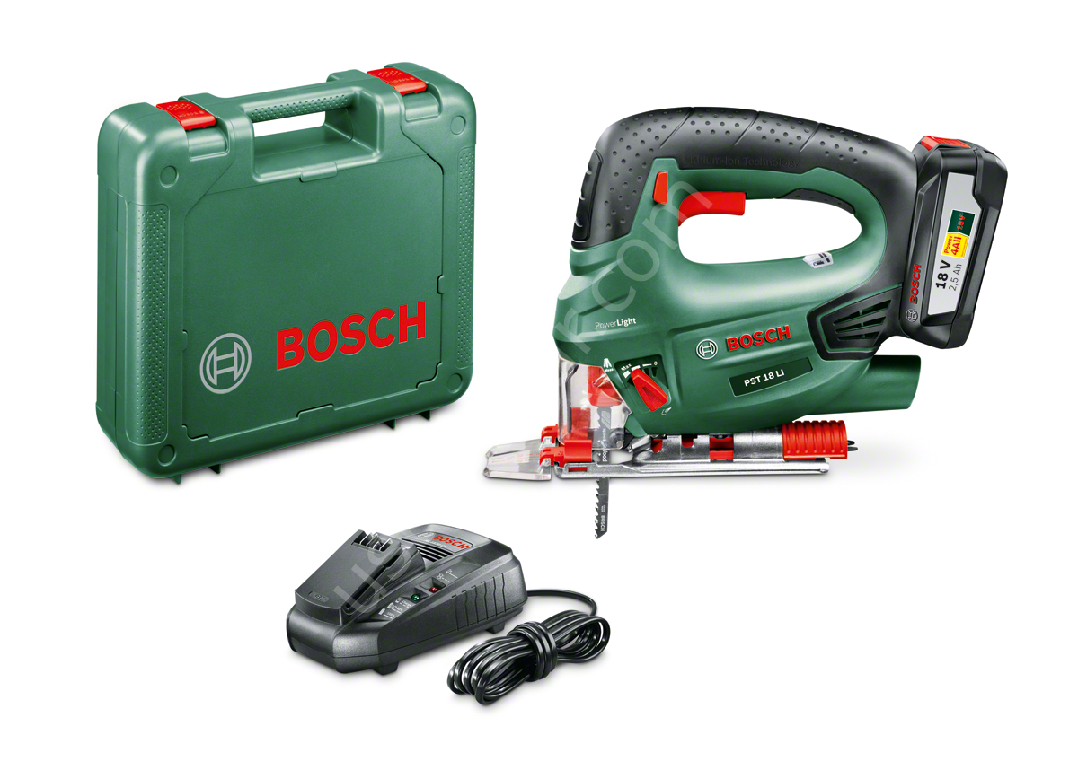 Bosch PST 18 LI Set Akülü Dekupaj Testeresi 0603011004