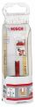 Bosch - Expert Serisi Ahşap İçin Çift Oluklu, Sert Metal Düz Freze Ucu 8*8*52 mm 2608629358