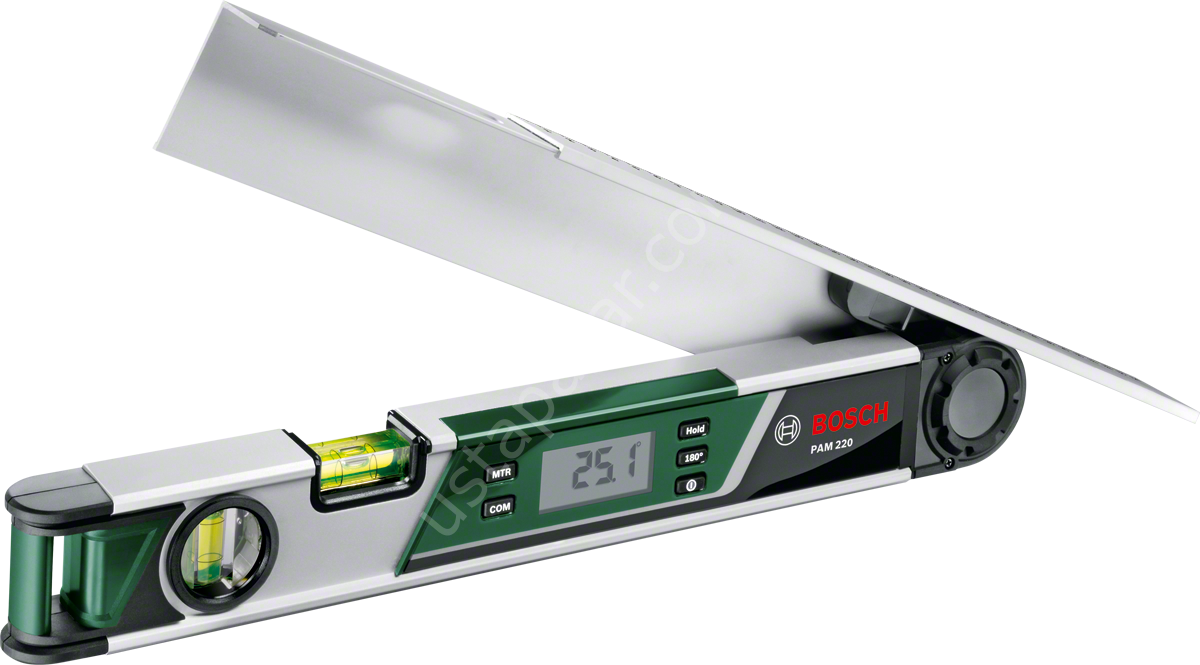 Bosch PAM 220 Dijital Açı Ölçer 0603676000