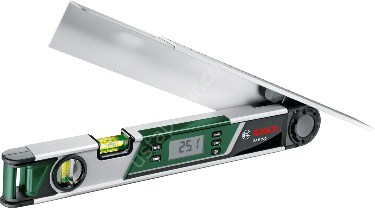Bosch PAM 220 Dijital Açı Ölçer 0603676000