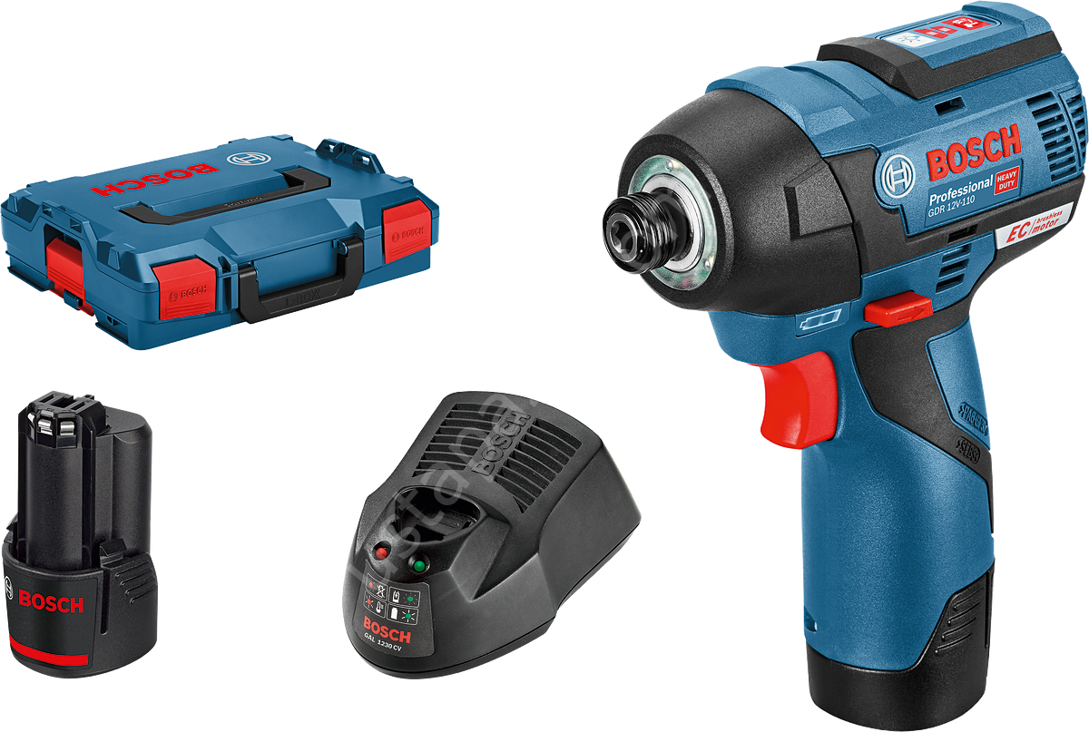 Bosch Professional GDR 12V-110 Akülü Darbeli Somun Sıkma Makinesi