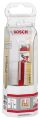 Bosch - Expert Serisi Ahşap İçin Çift Oluklu, Sert Metal Düz Freze Ucu 8*10*62,4 mm 2608629392