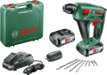 Bosch UNEO MAXX 18 V Çift Akülü Kırıcı Delici (2 x 2,5 Ah) 0603952327