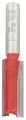 Bosch - Expert Serisi Ahşap İçin Çift Oluklu, Sert Metal Düz Freze Ucu 8*12*63,8 mm 2608629360