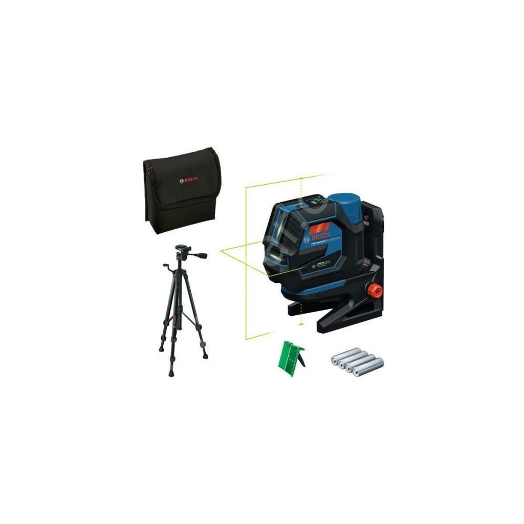Bosch Profesyonel GCL 12V-50-22 Cg Çizgi Lazer + BT150 Tripod 0601066S01