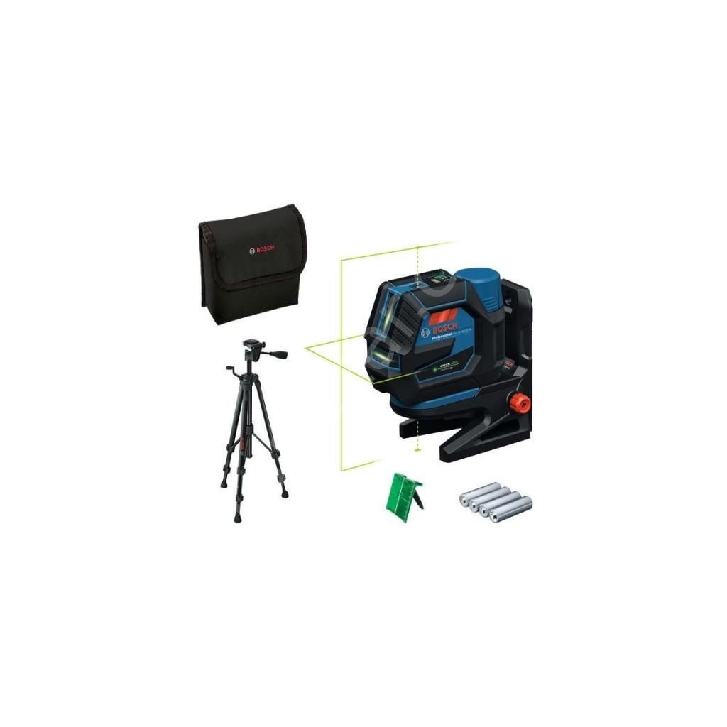 Bosch Profesyonel GCL 12V-50-22 Cg Çizgi Lazer + BT150 Tripod 0601066S01
