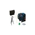 Bosch Profesyonel GCL 12V-50-22 Cg Çizgi Lazer + BT150 Tripod 0601066S01