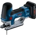 Bosch Gst 18V-155 Sc Akülü Dekupaj Testere Makinesi Tabanca 2x4a  06015B0002