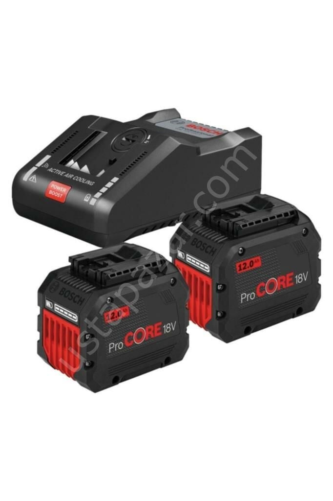 Bosch Professional ProCore 18 V 2x12 Ah Akü Şarj Cihazı Seti 1600A016GY