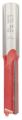 Bosch - Expert Serisi Ahşap İçin Çift Oluklu, Sert Metal Düz Freze Ucu 12*12*80 mm 2608629365